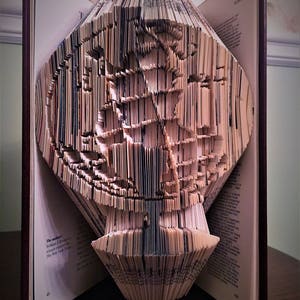 Globe Book Folding