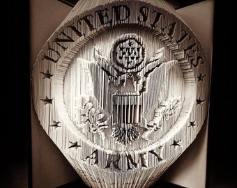 United States Army Emblem - PATTERN ONLY