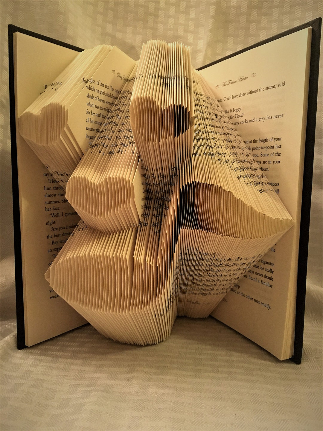 Musical Book Folding - Music Notes - Etsy