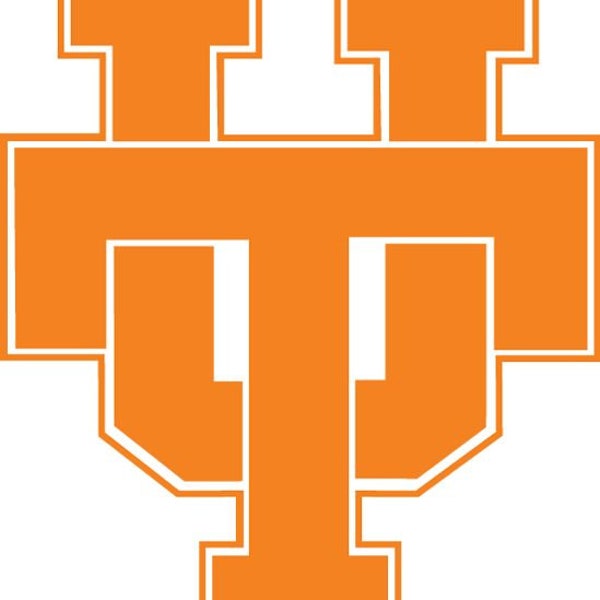 University of Tennessee Combination Cut and Fold - PATTERN ONLY