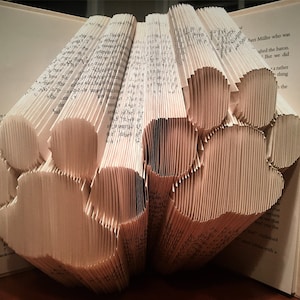 Paw Prints Book Folding