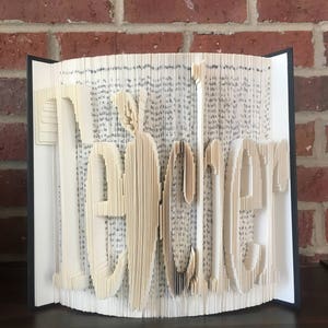 Teacher Book Folding