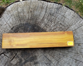 Holder For Knives Etsy - wooden magnetic knife holders made from bubinga or canary wood and neodymium magnets