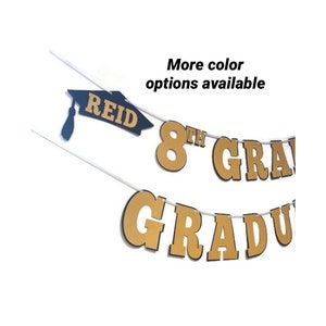 8th grade graduation, 8th graduation banner , graduation banner, 8th grade grad banner, graduation decorations,,class of 2024 class of 2024