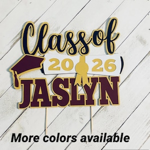 Graduation cake topper , college bound .college graduation decorations,class of 2026, colleg geaduate