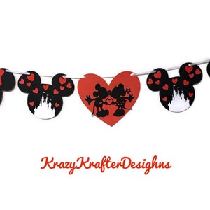 Valentine’s Day  banner, valentine  banner , valentine’s Garland, Valentine’s Day sign