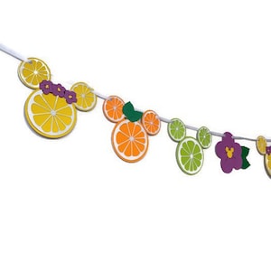 Summer banner , Luau banner,Lemon lime banner, birthday luau  ,beach banner, pool banner ,  beach banner,  pool party ,