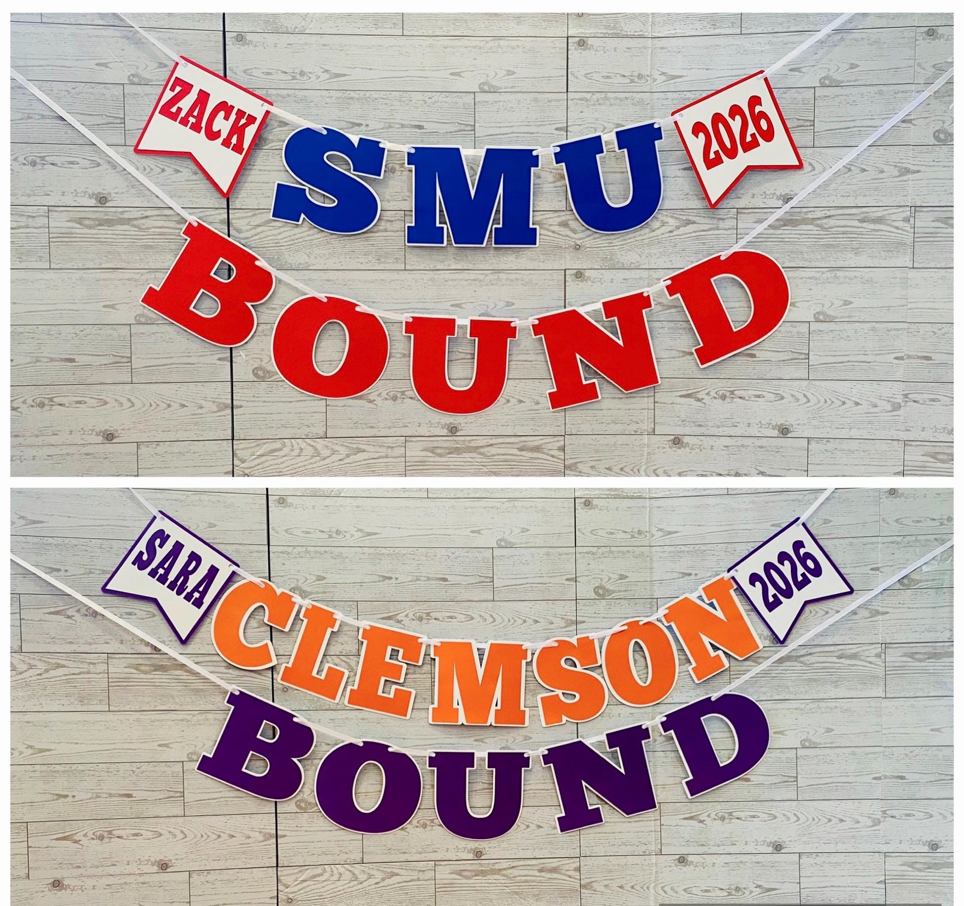 College Bound Banner ,graduation Banner,college Acceptance , High ...