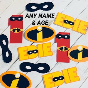 14 piece large confetti , die cuts, cutouts.