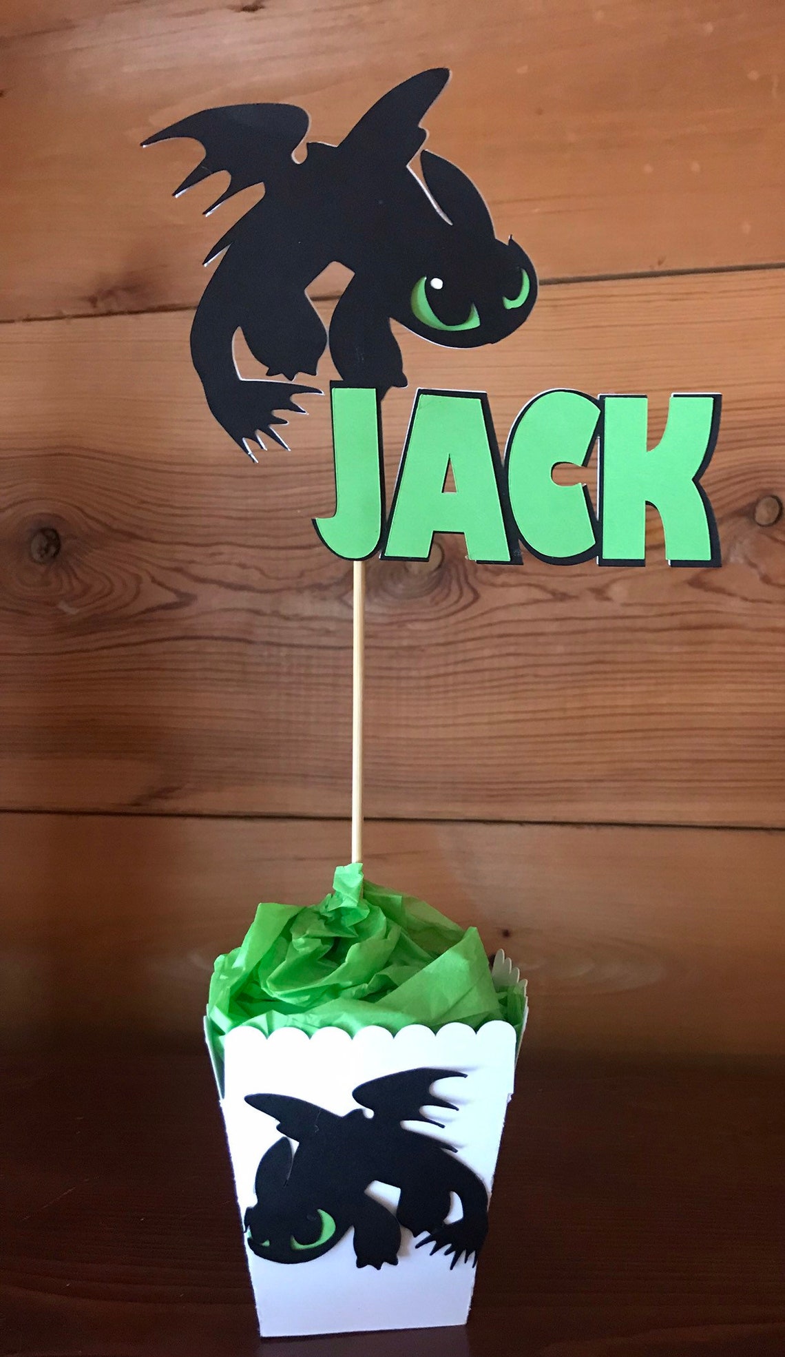 Centerpieces Dragon birthday decoration dragon centerpiece Etsy