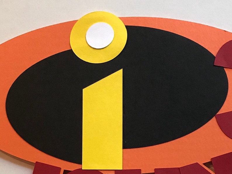 INCREDIBLES Cake Topper Disney Inspired Incredibles Cake Etsy