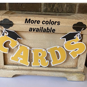 Card graduation banner,mini  card banner , class of 2025, college bound