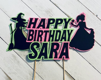 Birthday cake topper