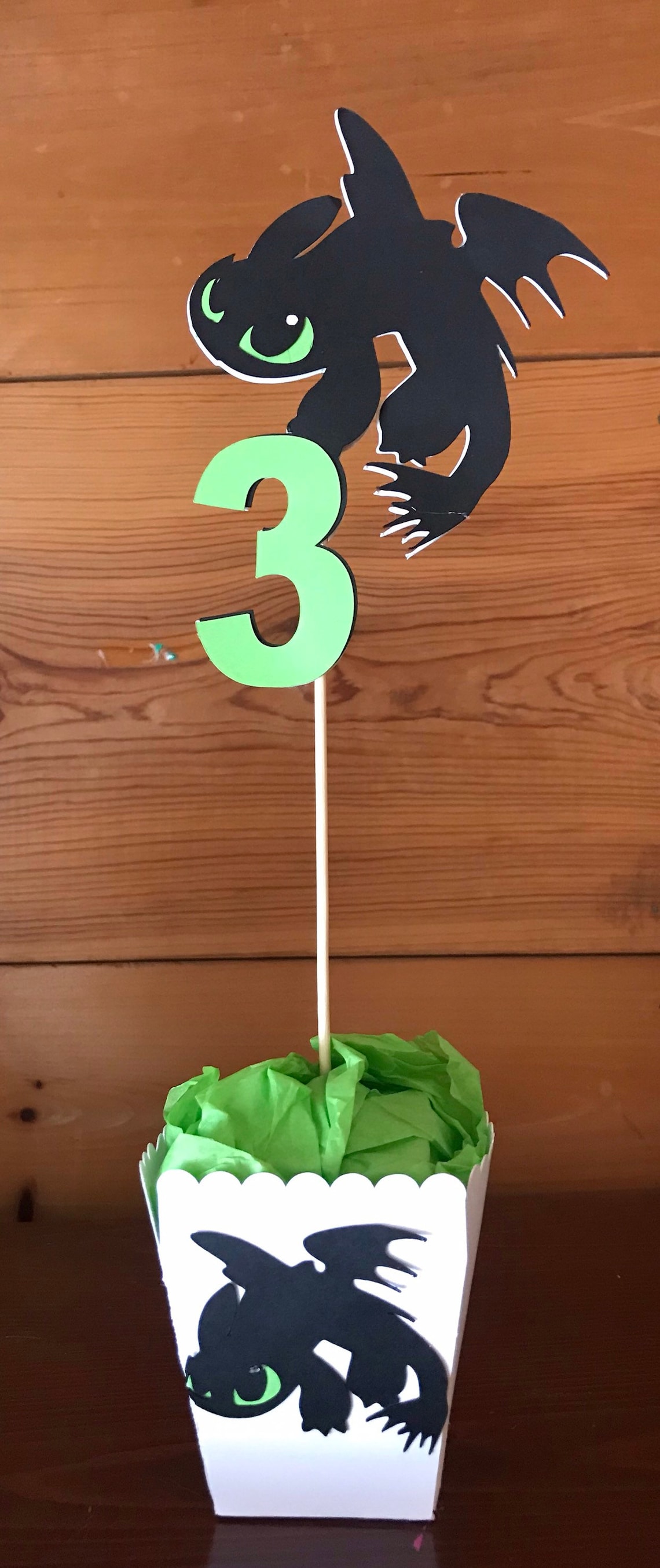 Centerpieces Dragon birthday decoration dragon centerpiece Etsy