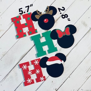 Christmas  decoration ,Christmas  vacation ,window decorations , Christmas  cutouts , personalized holiday  cuts outs, HO HO HO