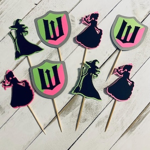Cupcake toppers, cake toppers