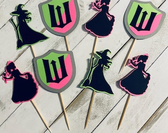 Cupcake toppers, cake toppers