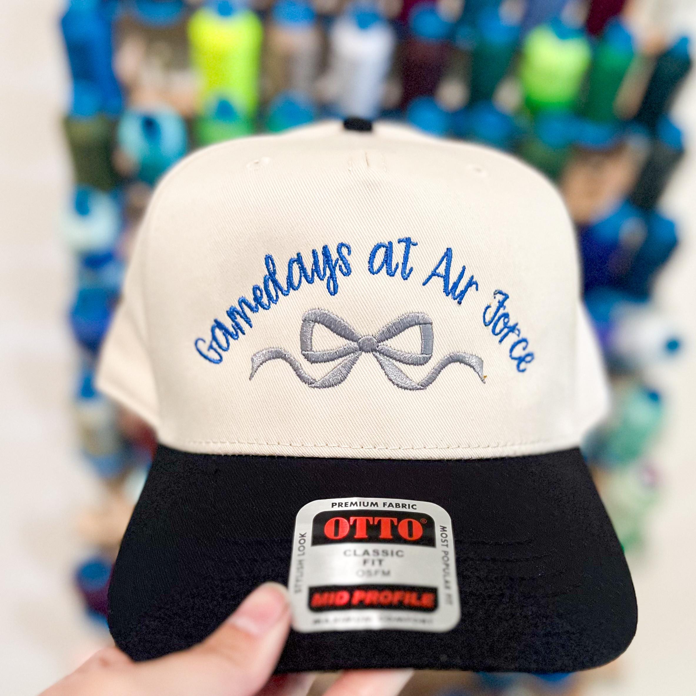 Air Force Academy Game Day Hat USAFA Gift Air Force Grad Cap