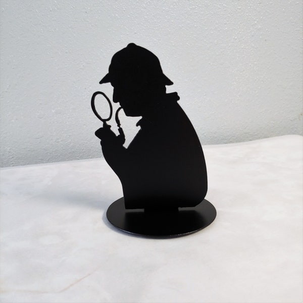 Detective, Investigator, Sherlock Holmes, Home Decor, Shelf Decoration