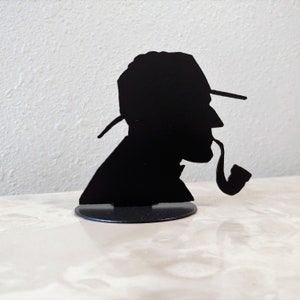 Detective, Investigator, Sherlock Holmes, Home Decor, Shelf Decoration
