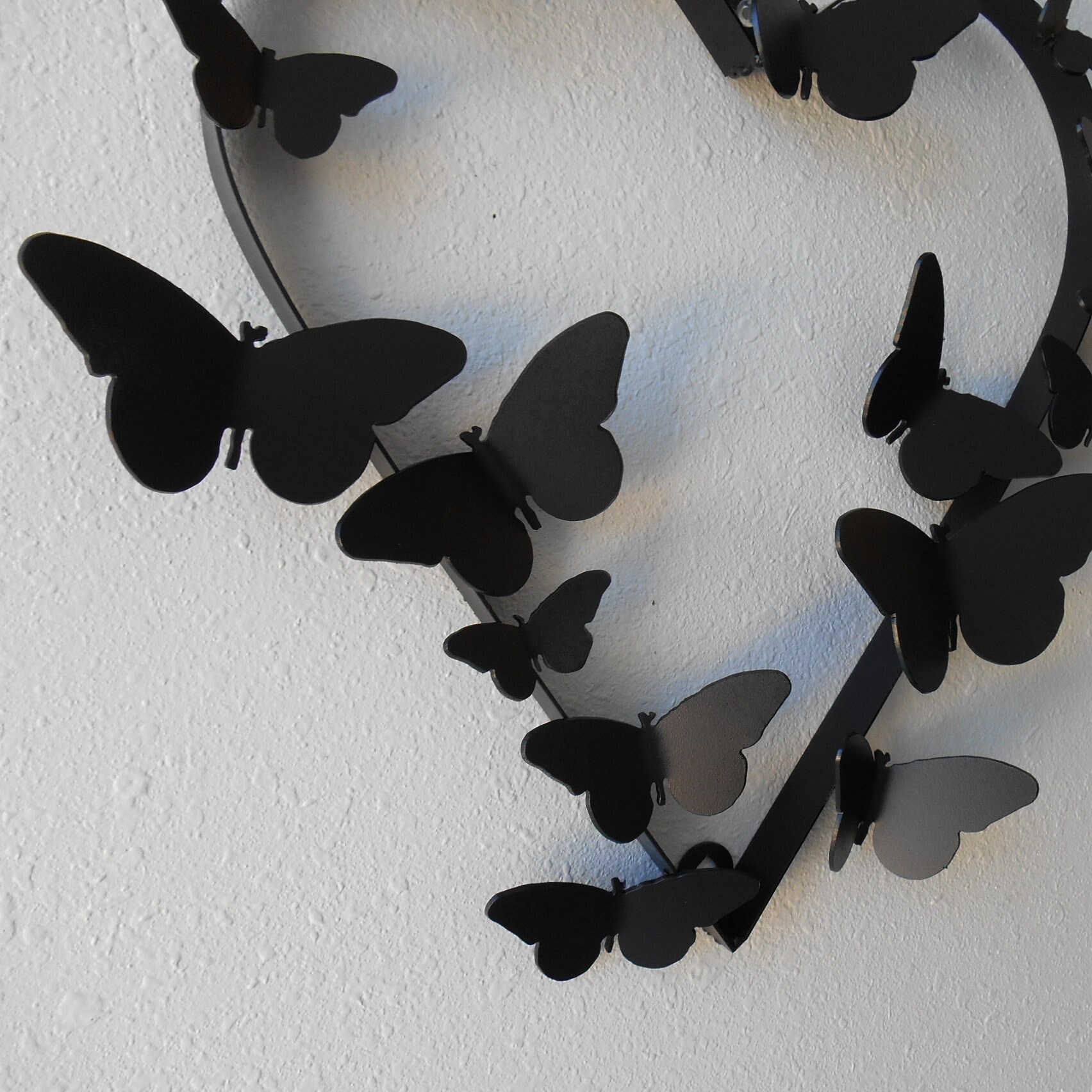 Butterflies Steel Craft Supply Metal Butterfly Hobby Etsy