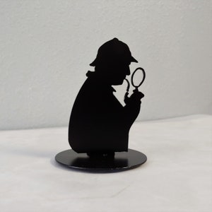 Mini, Detective, Investigator, Sherlock Holmes, Home Decor, Shelf Decoration