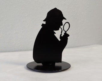 Mini, Detective, Investigator, Sherlock Holmes, Home Decor, Shelf Decoration