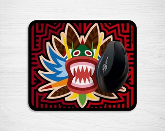 Diablico Sucio Mousepad, Mola-inspired Art