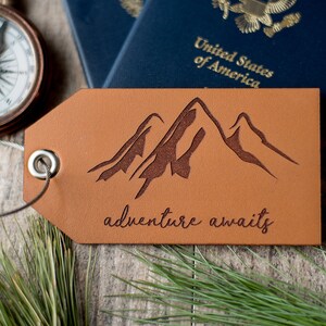 Custom Luggage tag travel gift