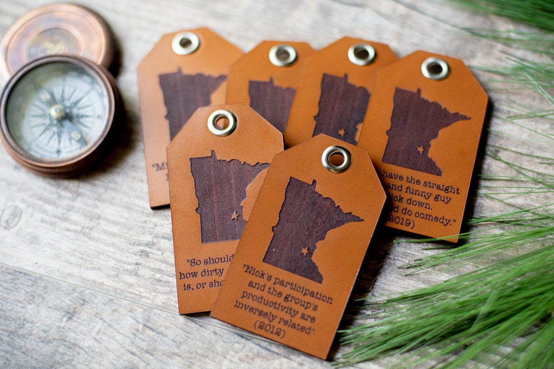 Groomsmen Gift Bridal Party Luggage Tags Custom Luggage Tags Etsy