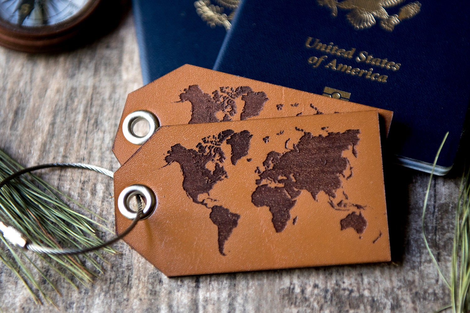 CUTWORK CUSTOMISABLE LUGGAGE TAG