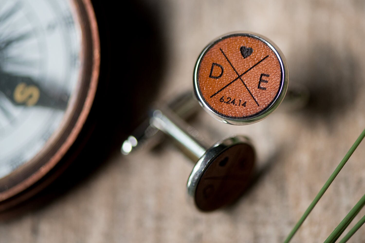 cufflink tie clip set