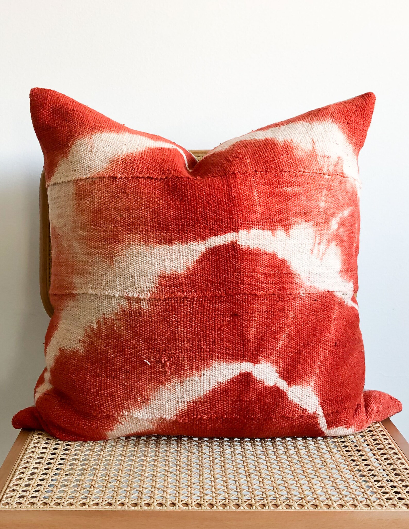 Tie Dye Pillow Red Pillow Tie dye Throw Red tie dye Red Etsy