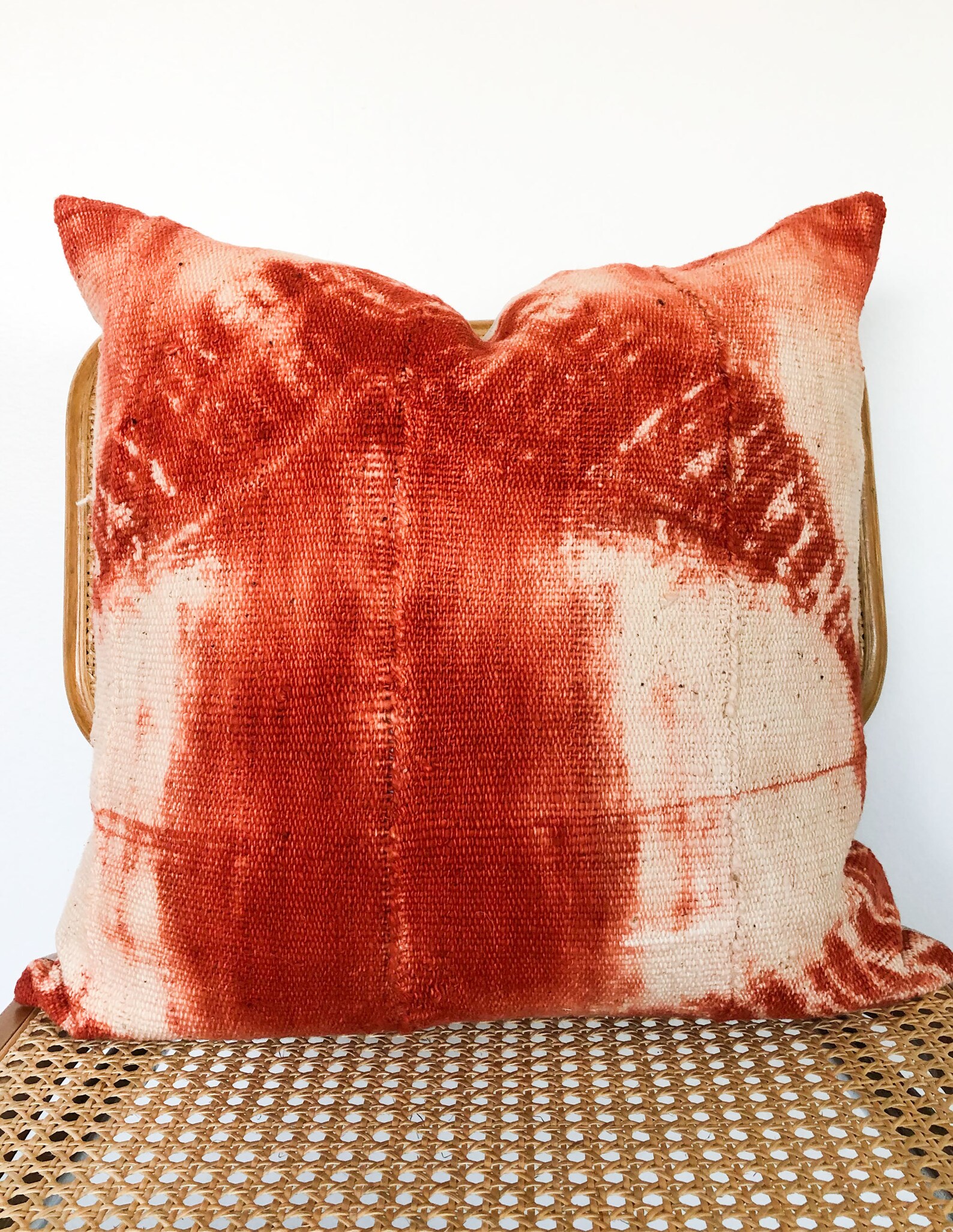 Tie Dye Pillow Red Pillow Tie dye Throw Red tie dye Red Etsy