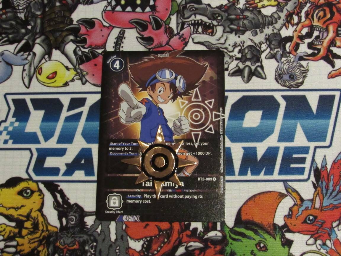 Metal Digimon Memory Counter - Etsy