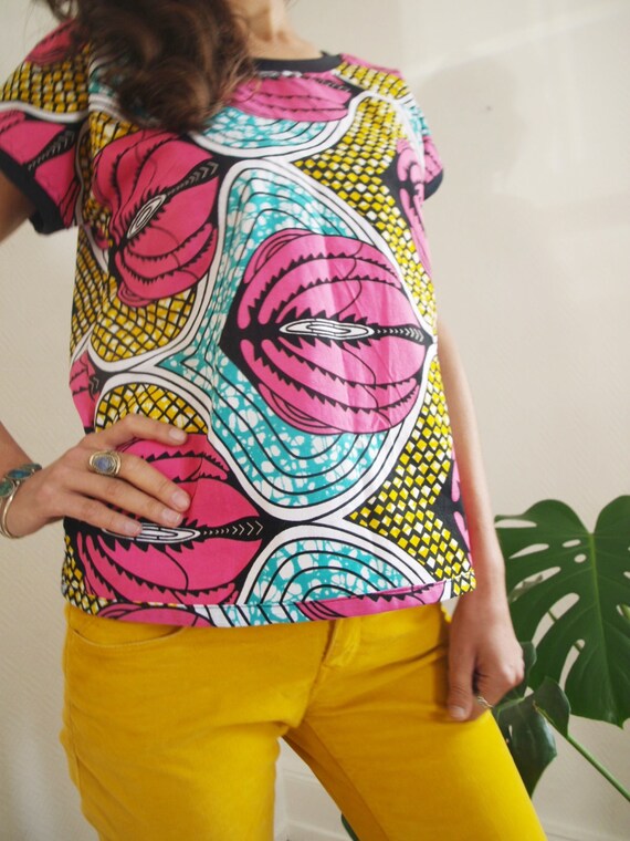 yellow dressy top