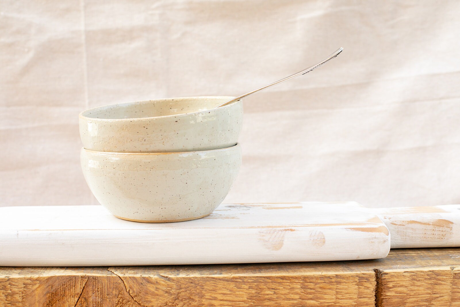 Ensemble de Petits Bols en Céramique, d'épices, Crème Servant Des à Tapas