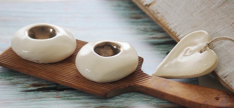 Shabbat candlestick Ceramic Candle holders