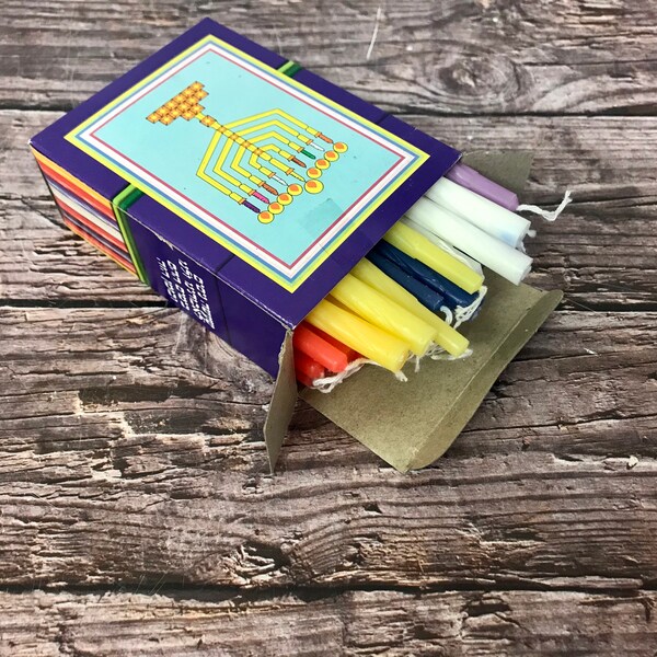 Menorah Candles Etsy