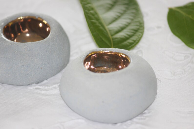 Shabbat candlestick Ceramic Candle holders