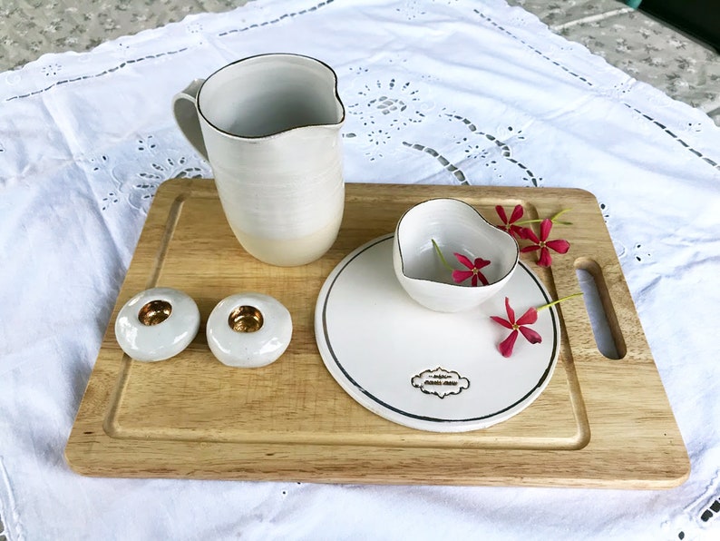 Shabbat candlestick Ceramic Candle holders