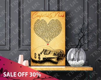 Comfortably Numb Etsy