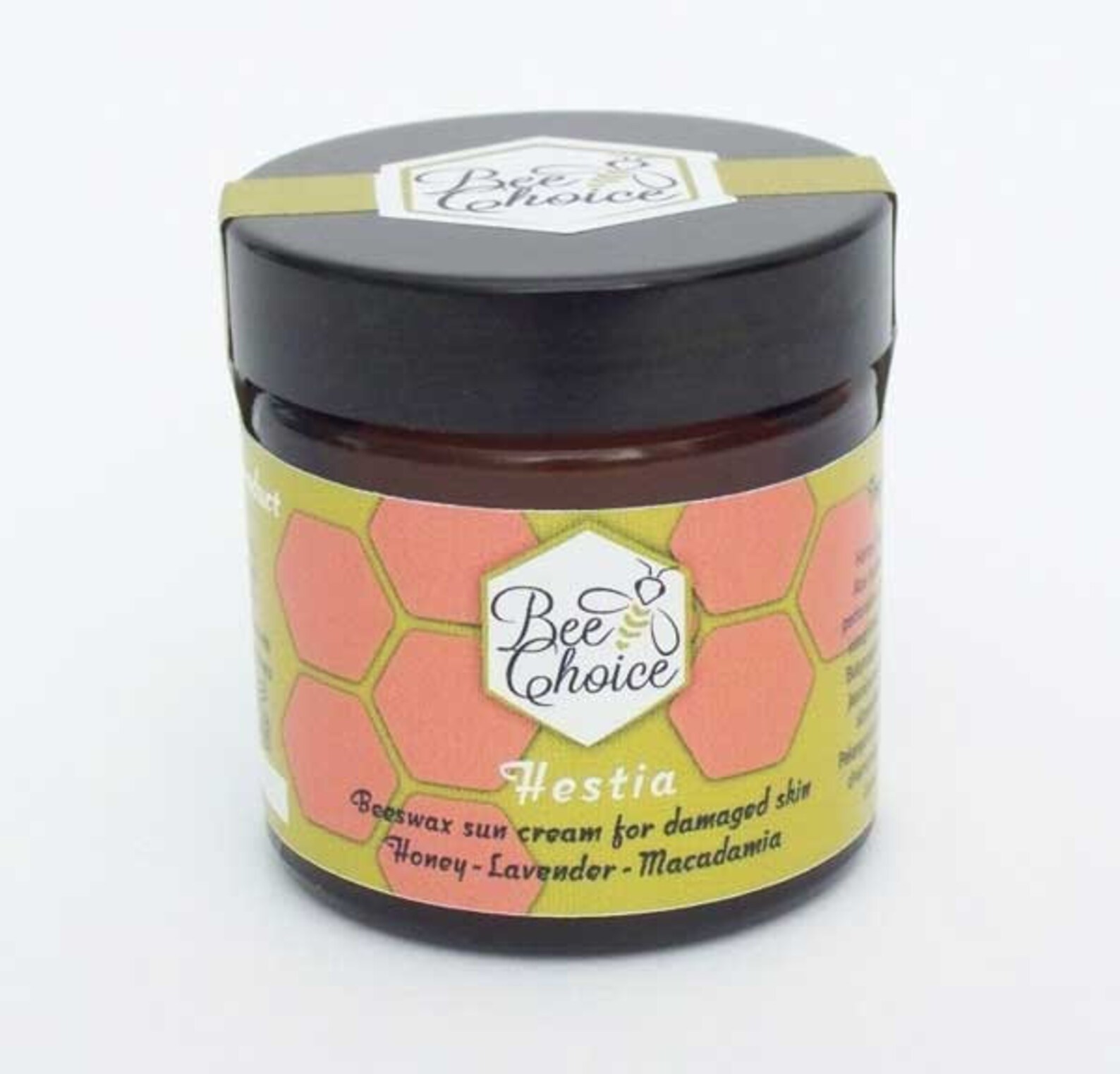 Sun Cream Beeswax Cream for Sunburns Natural Sunscreen Etsy