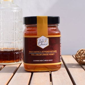 Miel de sapin, Miel brut, Miel de sapin naturel pur non transformé.