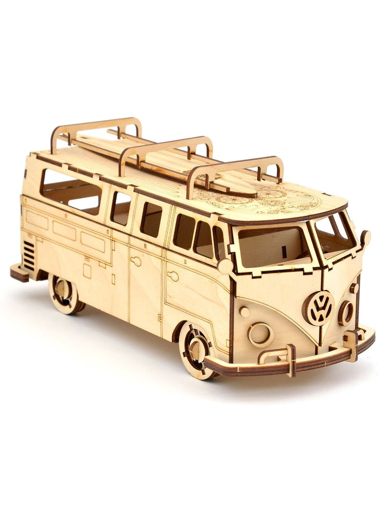 Фургон Volkswagen Bus vector