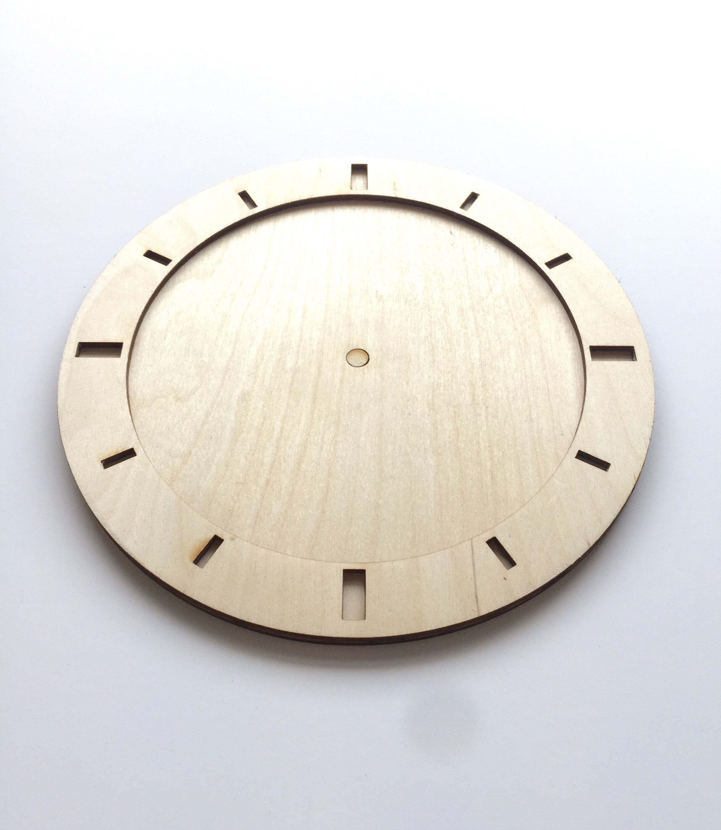 Resin Clock Art Blank 20cm Wide 6mm Deep 3mm Resin Fill Etsy UK