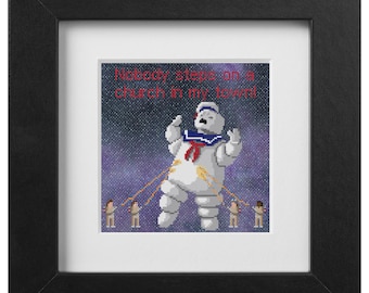 Specter Fighters cross stitch pattern