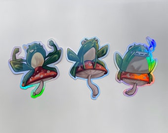 Frog sticker pack