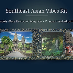 Southeast Asian Vibes Photobook Kit