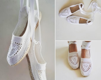 PDF Espadrilles pattern, crochet shoes pattern, crochet sandals pattern, women shoes pattern, summer shoes pattern